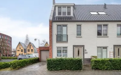 Hoekwoning te koop: Straat van Dover 124, Amersfoort