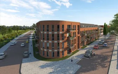 Appartement te huur: Stratingplantsoen 3P, Duinvlietbuurt Velsen-Noord