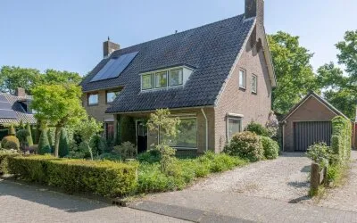Twee-onder-één-kap te koop: Streefoordlaan 32, Zuidbuurt Eemnes