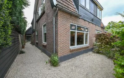 Twee-onder-één-kap te koop: Streefoordlaan 8, Zuidbuurt Eemnes