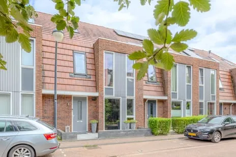 Terraced house for sale: Streeksel 14, Lient e.o. Hooglanderveen