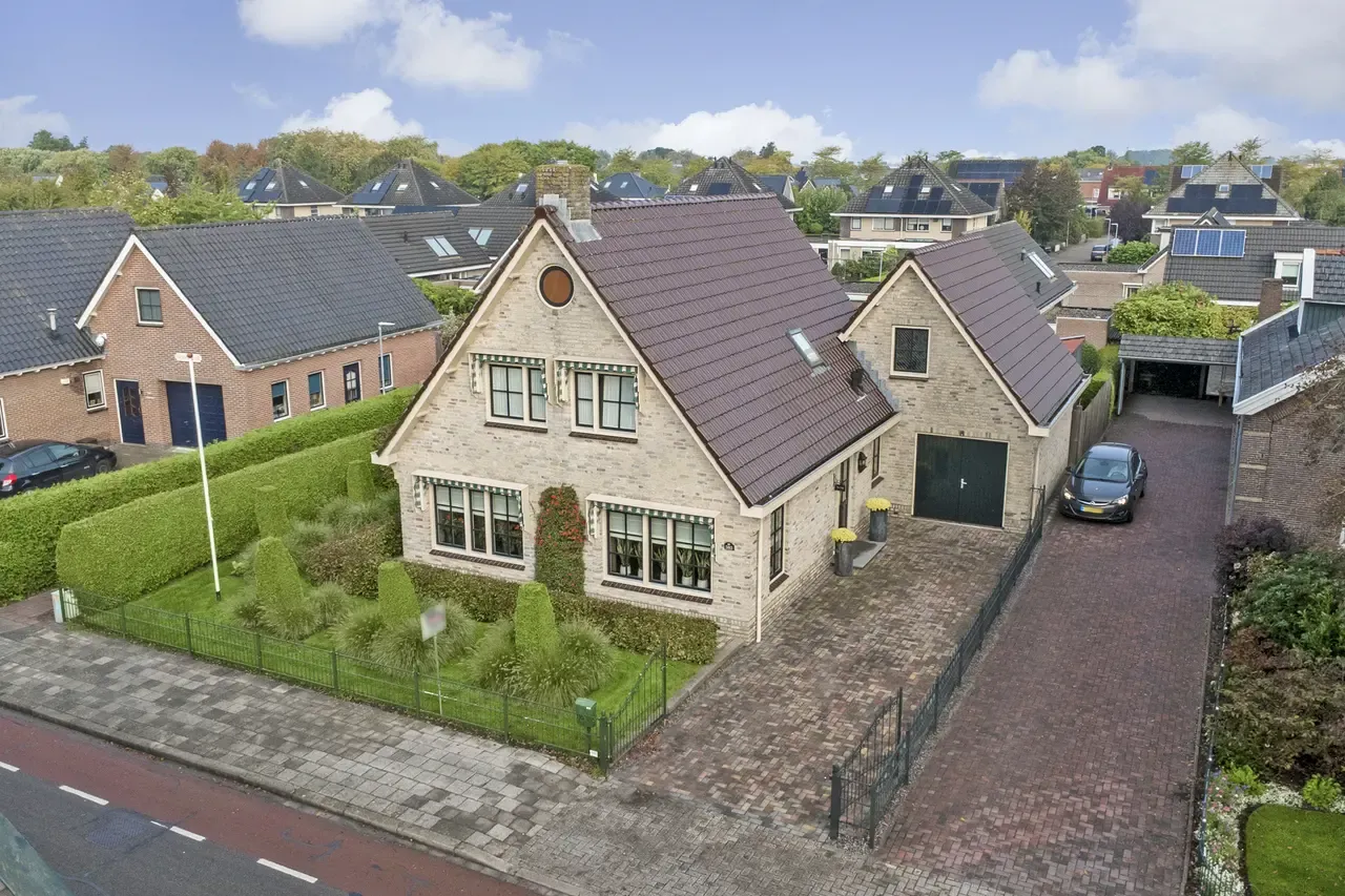 Vrijstaande woning te koop: Streekweg 383, Hoogkarspel
