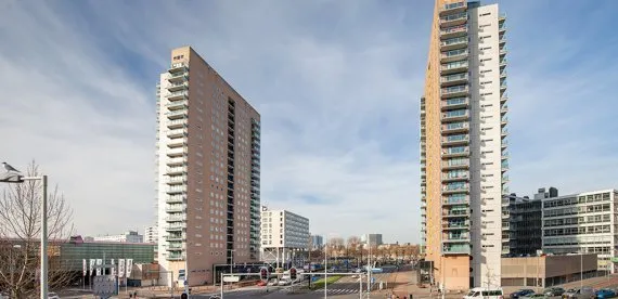 Appartement te huur: Strevelsweg 743, Zuidplein Rotterdam