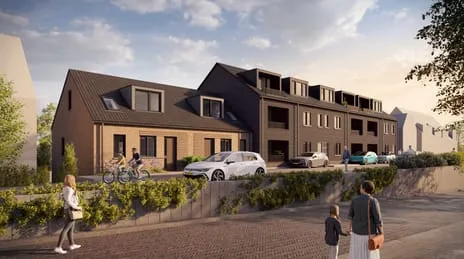 Studio te koop: Strijensedijk 22BWNR-3,, 's-Gravendeel Woonkern 'S-Gravendeel