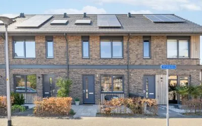 Tussenwoning te koop: Strijkmolen 29, Breezicht Zwolle