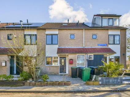 Tussenwoning te koop: Strijkmolenstraat 32, Molenbuurt Oost Almere