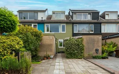 Tussenwoning te koop: Strobloem 7, Zijlwijk-Zuid Leiden