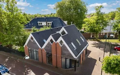 Apartment for sale: Strobossersteeg 1A, Dokkum binnen de Bolwerken Dokkum