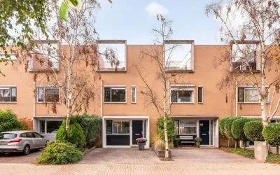 Terraced house for sale: Strodekkerstraat 36, Schoonhorst Zwolle