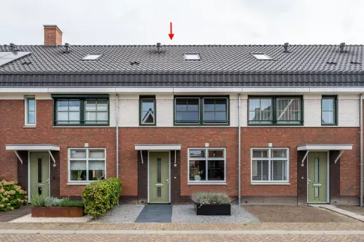 Tussenwoning te koop: Strohuls 18, Uden