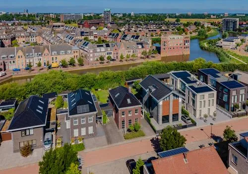 Vrijstaande woning te koop: Stroomwal 7, De Citadel Heemskerk