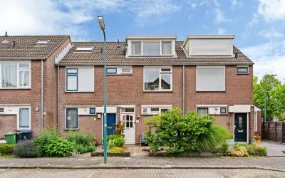 Terraced house for sale: Stuurboordlaan 4, Molenvliet-West Woerden