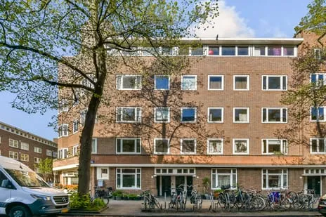 Appartement te koop: Stuyvesantstraat 1-1, Paramariboplein e.o. Amsterdam