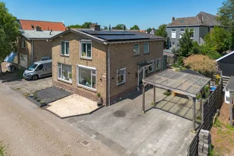 Twee-onder-één-kap te koop: Súdkant 45, Aldeboarn Aldeboarn