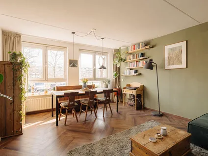 Appartement te koop: Sumatraplantsoen 22A, Sumatraplantsoenbuurt Amsterdam
