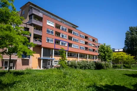 Appartement te koop: Sumatraplantsoen 5B, Sumatraplantsoenbuurt Amsterdam