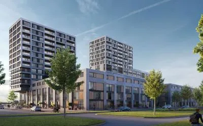Appartement te huur: Sumatraweg 55, Katendrecht Rotterdam