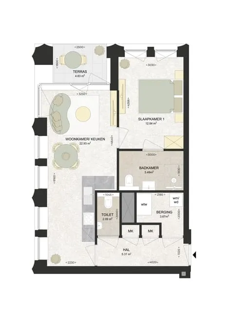 Appartement te huur: Surinamepad 5, Romolenpolder-oost Haarlem
