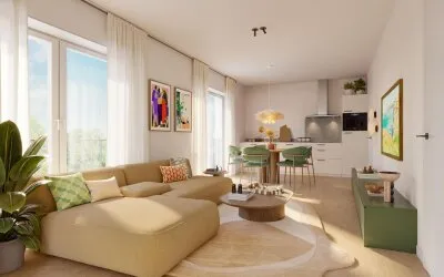Appartement te huur: Surinamepad 74F, Romolenpolder-oost Haarlem