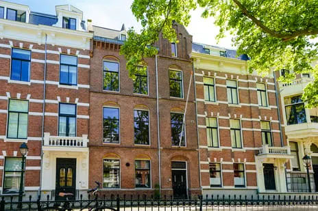 Terraced house for sale: Surinamestraat 21, Archipelbuurt 'S-Gravenhage