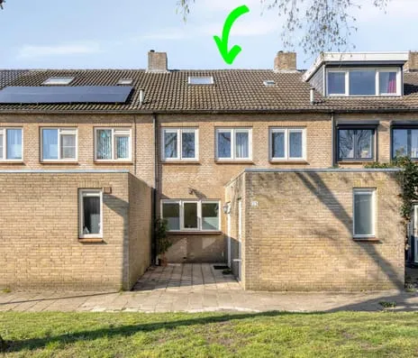 Tussenwoning te koop: Susannadonk 125, Langdonk-West Roosendaal