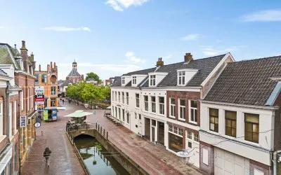 Appartement te koop: Suupmarkt 9, Sneek