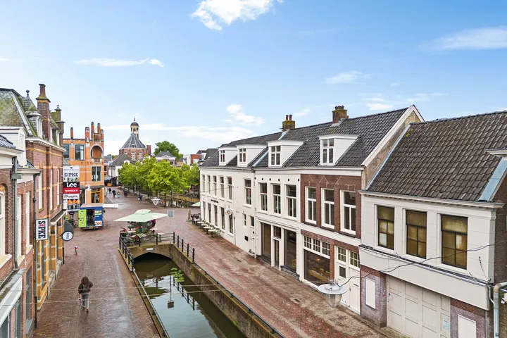 Appartement te koop: Suupmarkt 9, Sneek binnen de grachten Sneek