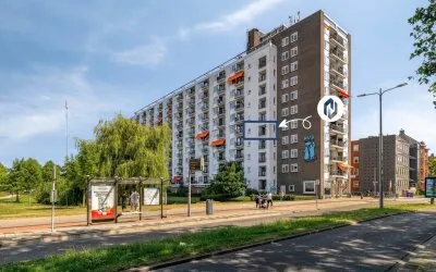 Studio te koop: Suze Groeneweglaan 115, Middelland Rotterdam