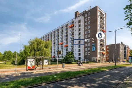 Studio for sale: Suze Groeneweglaan 115, Middelland Rotterdam