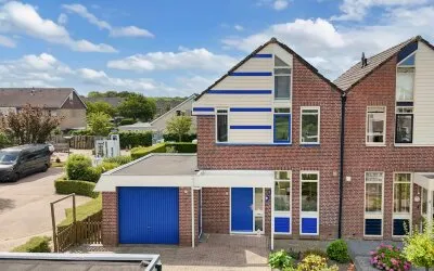 Hoekwoning te koop: Suze Groenewegplein 12, Franeker Sexbierumerplan Franeker