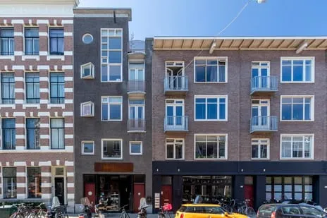 Apartment for rent: Swammerdamstraat 56B, Weesperzijde-Noord Amsterdam