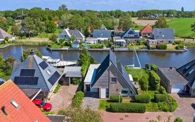 Vrijstaande woning te koop: Swanneblom 18, Koudum Koudum