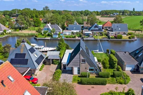 Vrijstaande woning te koop: Swanneblom 18, Koudum Koudum