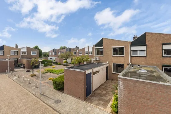 Hoekwoning te koop: Sweelinckstraat 25, Numansdorp Woonkern Numansdorp