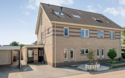 Twee-onder-één-kap te koop: Sweelinckstraat 3, Dedemsvaart-Zuidoost Dedemsvaart