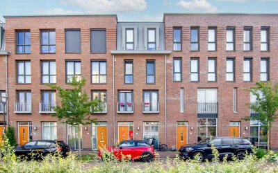 Tussenwoning te koop: Sweelinckstraat 74, Boerhaavevaart Haarlem