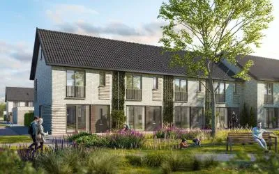 Corner house for sale: Swingmastate 93, Camminghaburen-Zuid Leeuwarden