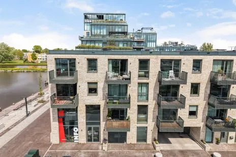 Appartement te koop: Swurdkade 56, Middelsee Leeuwarden