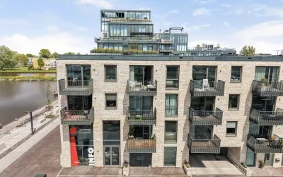 Appartement te koop: Swurdkade 56, Middelsee Leeuwarden