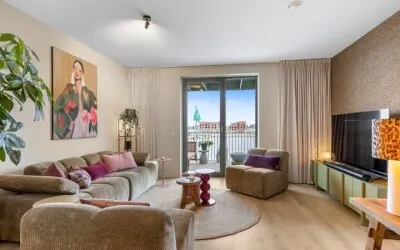 Appartement te koop: Swurdkade 6, Leeuwarden