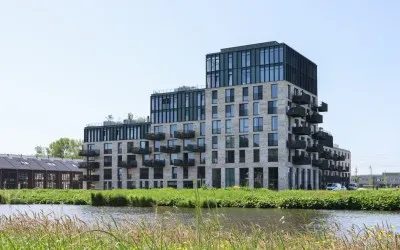 Appartement te koop: Swurdkade 67, Middelsee Leeuwarden