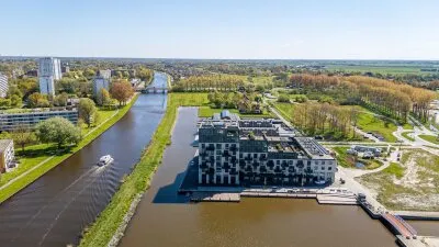 Apartment for sale: Swurdkade 86, Middelsee Leeuwarden