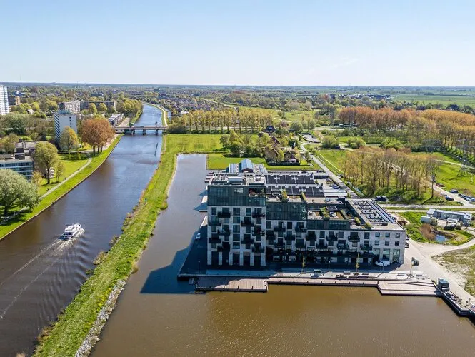 Appartement te koop: Swurdkade 86, Middelsee Leeuwarden