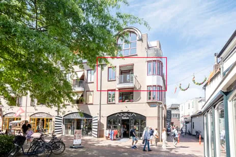Appartement te koop: Synagogestraat 15, Historisch Centrum Meppel