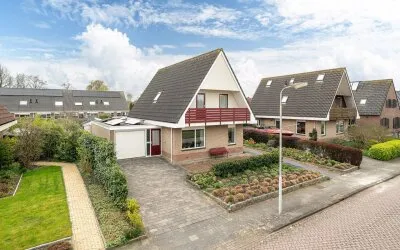 Vrijstaande woning te koop: Súdfinne 5, Grou Grou