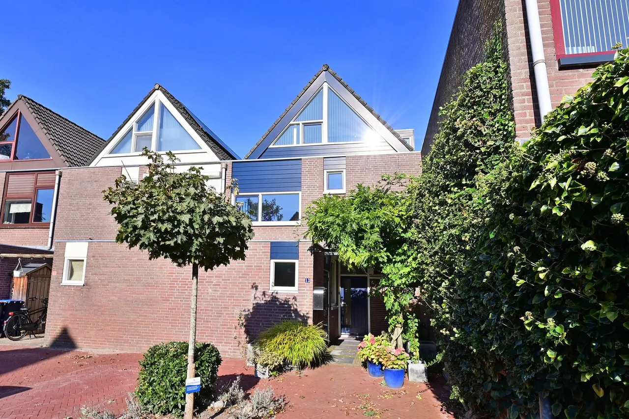 Tussenwoning te koop: 't Erf 13, Blaricum