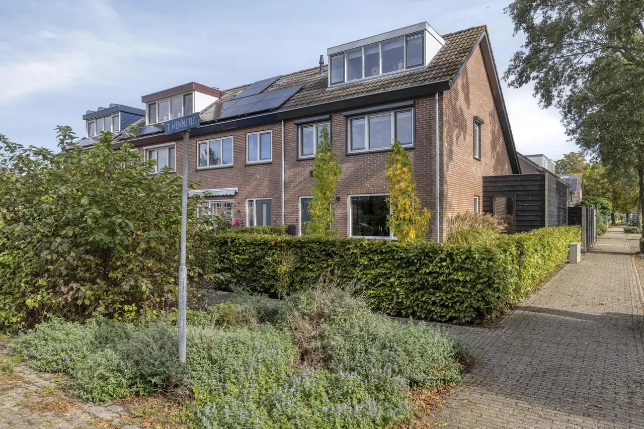 Hoekwoning te koop: 't Hennetje 1, Werkhoven