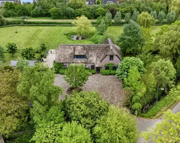 Vrijstaande woning te koop: 't Hoog 1, Haarzuilens en omgeving Vleuten