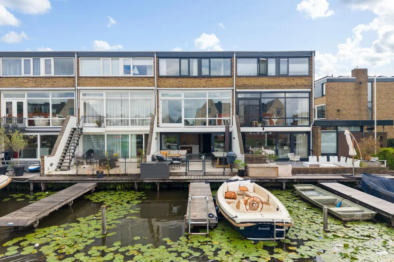 Tussenwoning te koop: 't Kerkestuk 11, Reeuwijk