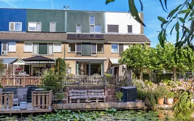 Terraced house for sale: 't Koetshuis 38, Dragonder Noord Veenendaal